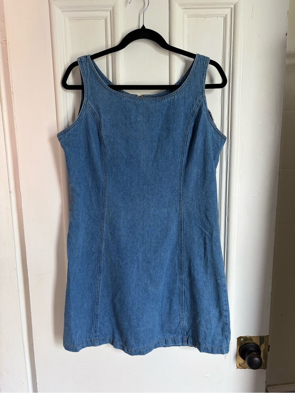 Vintage 100% Cotton Denim Dress